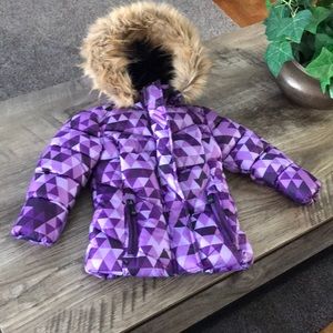 Weatherproof Toddlers Coat